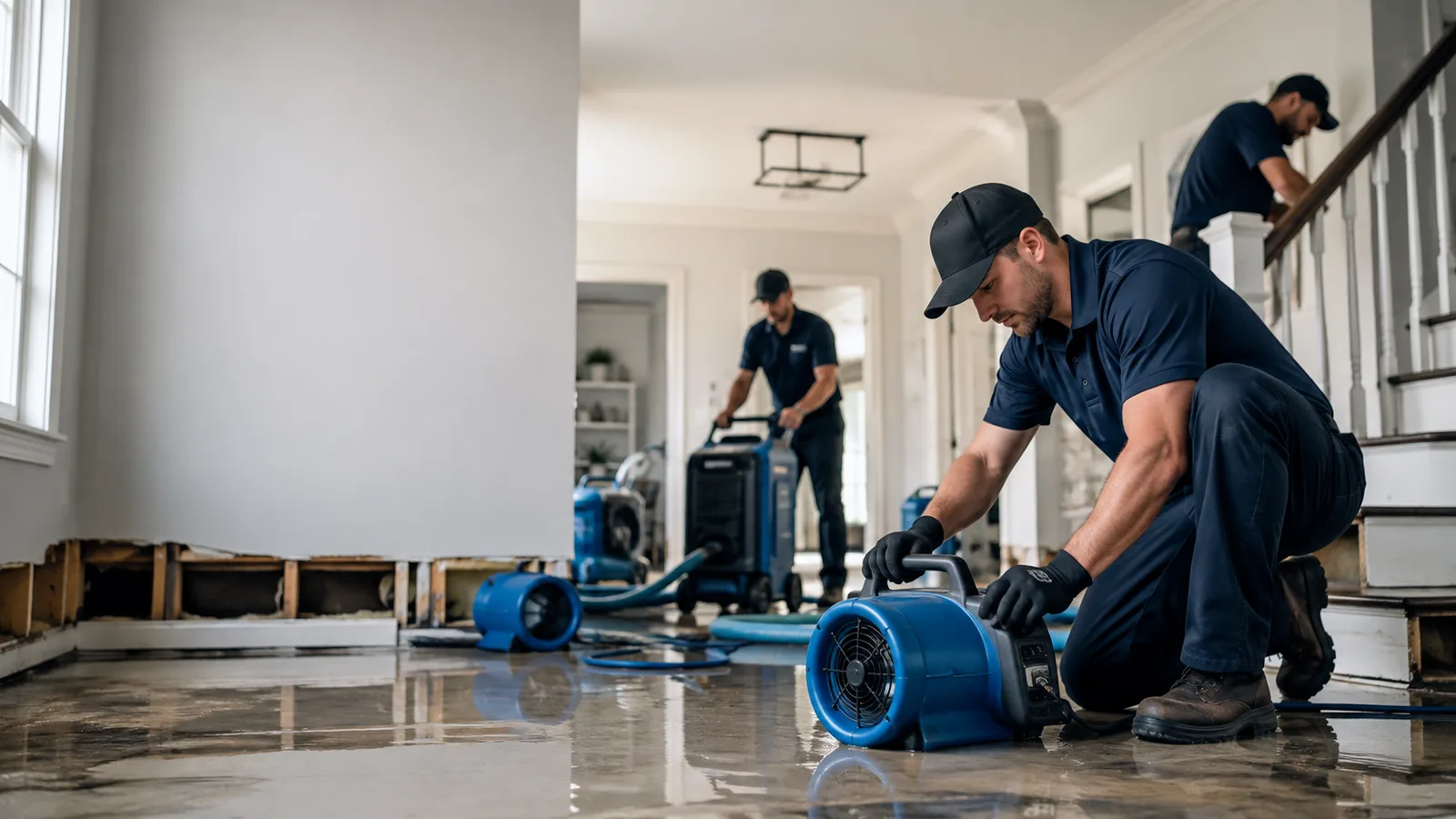 Water Damage Restoration in Gorin, MO near me